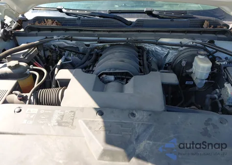 2016 Chevrolet Silverado Wt из США, поврежденный, VIN 1GCNCNEC0GZ414334